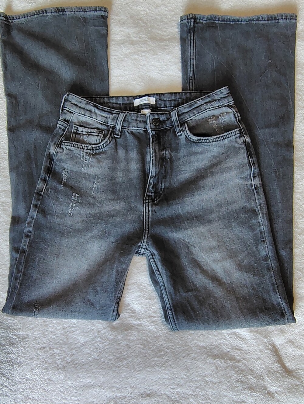 Forever 21 Gray Jeans